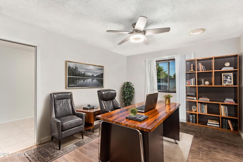 Virtually Staged Office