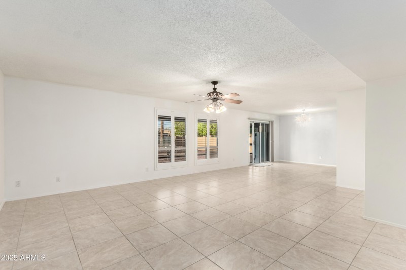 Empty Living Room