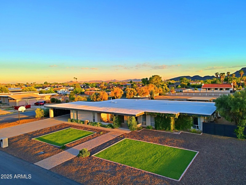 Front aerial