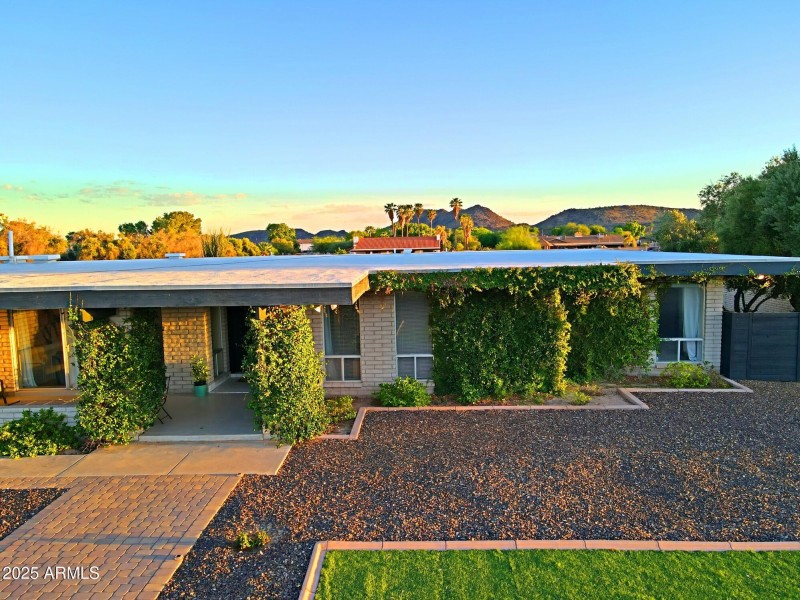 Front aerial