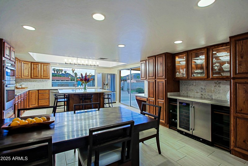 Dining area