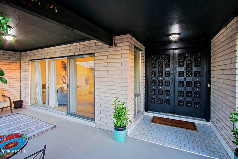 Front door