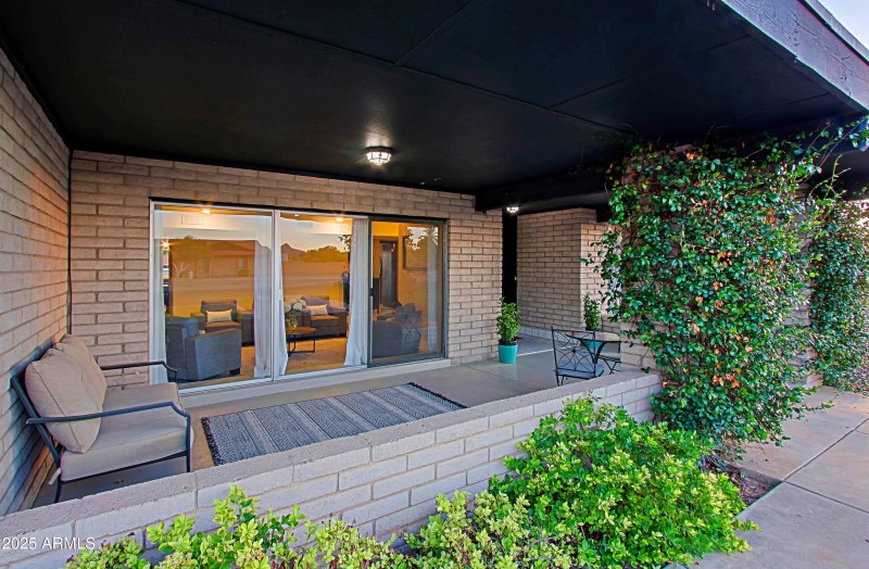 Front porch