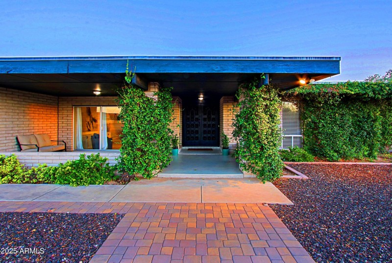 Front entry