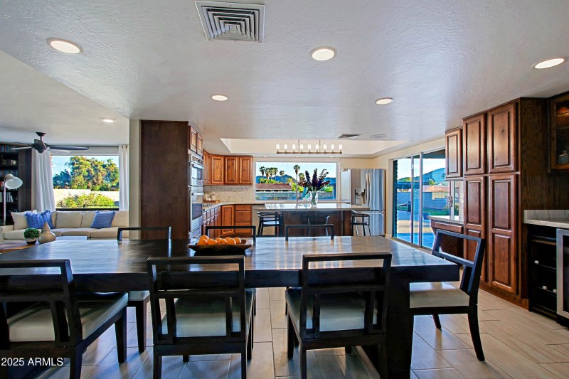 Dining area
