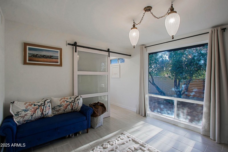 Sitting area