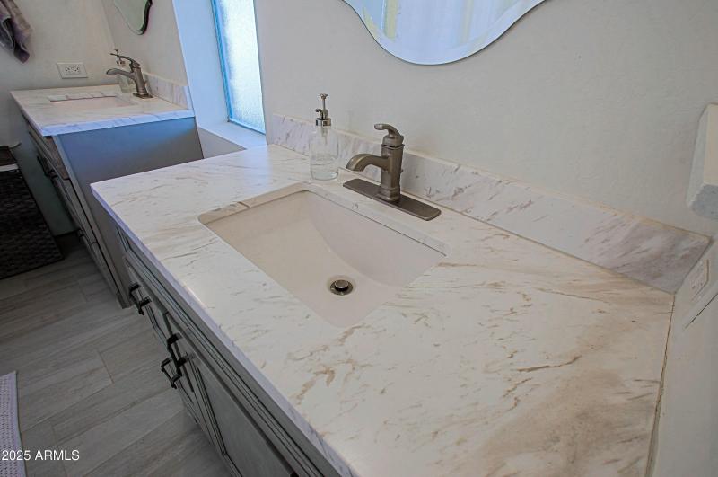 Primary bathroom