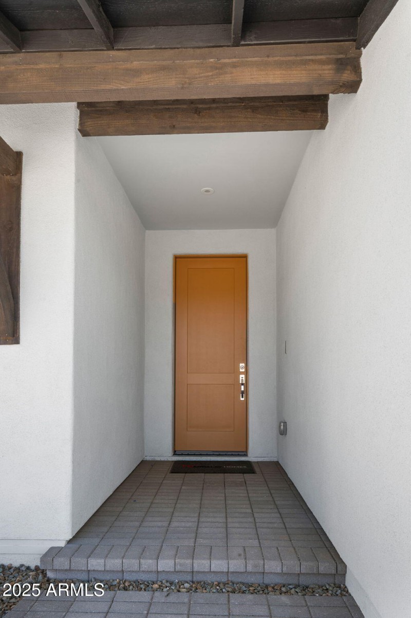 13-Front Entry