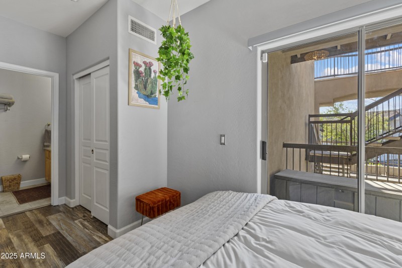 Second Floor Bed