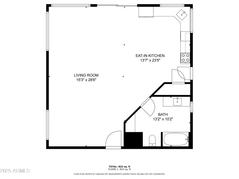 495 Schnebly Hill Rd_Casita_Floor Plan