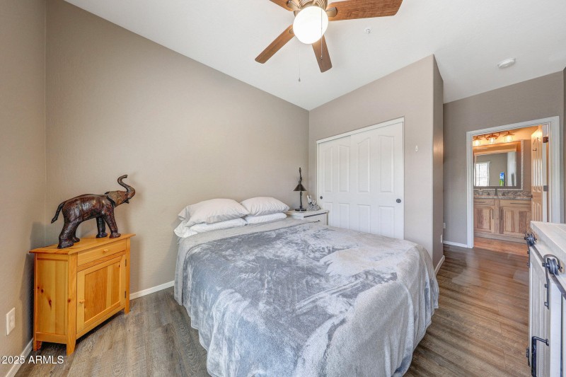 Bedroom 2 w/On Suite Bathroom