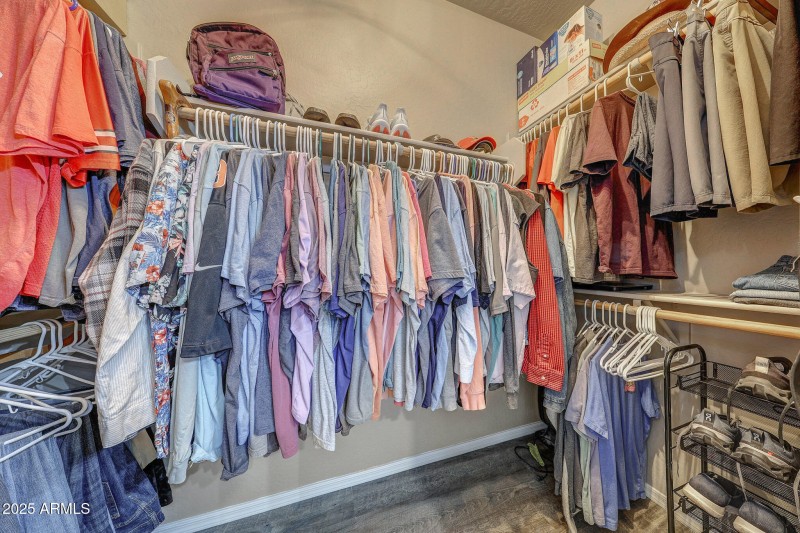 Primary Bedroom Walk-in Closet