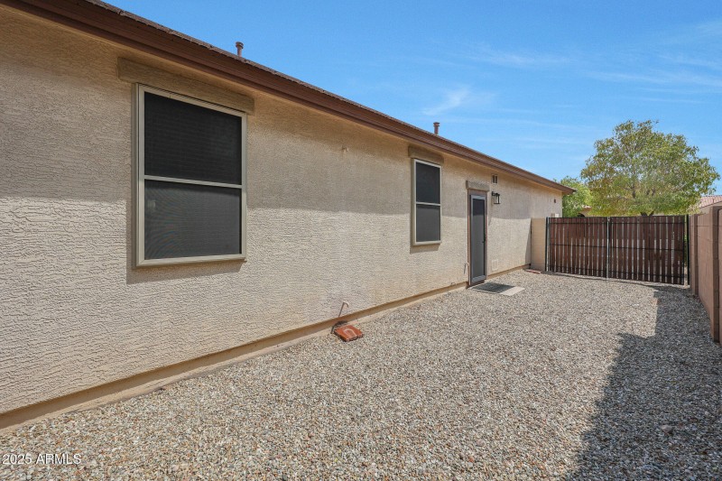 Large RV Gate/Parking