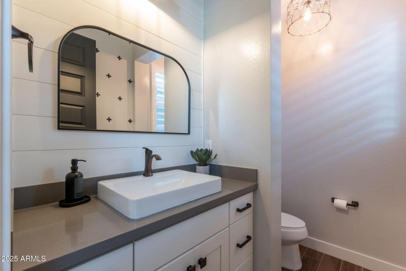 1st floor Powder Room