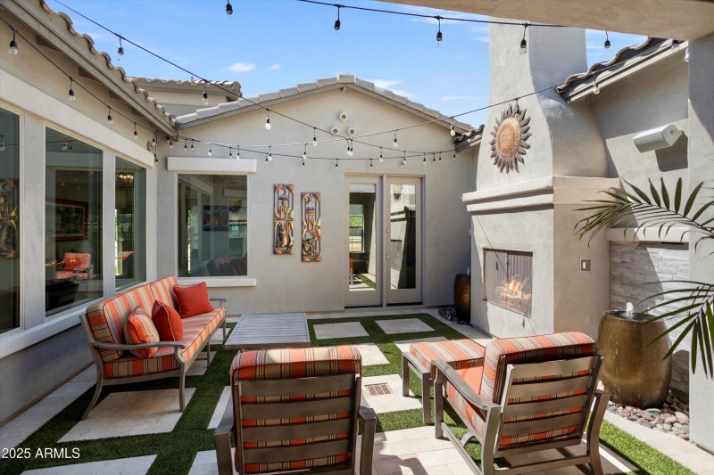 Interior Courtyard