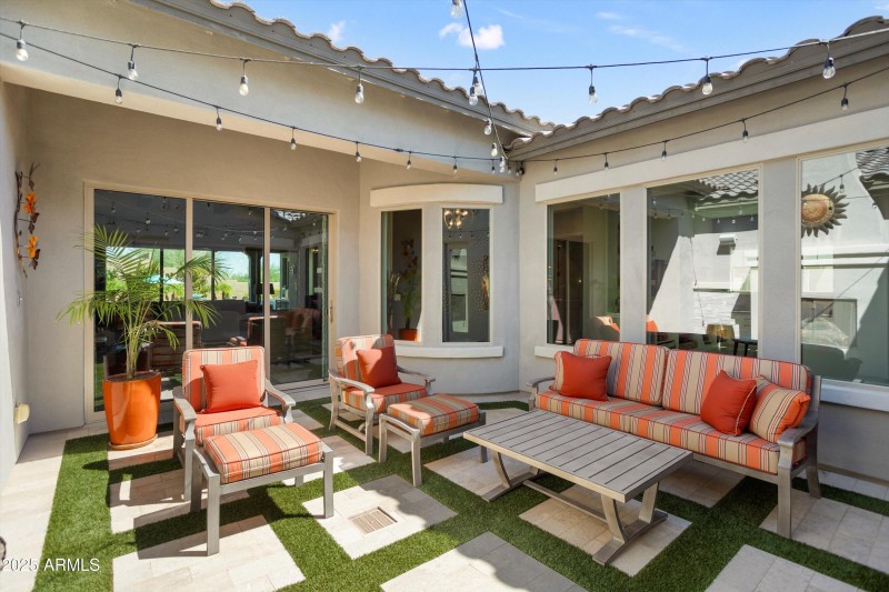 Interior Courtyard