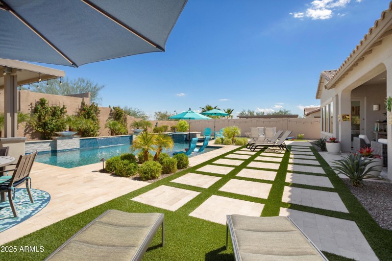 Backyard