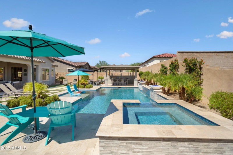 Spa at Backyard