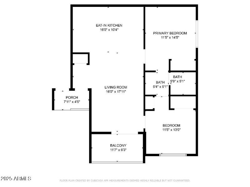 Floorplan M12