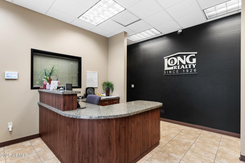 Receptionist Area