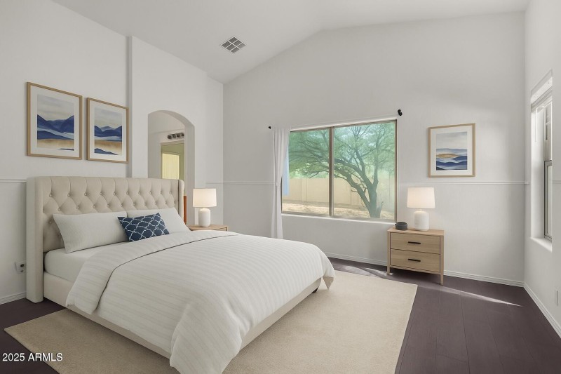 Serene Bedroom with Neutral Tones