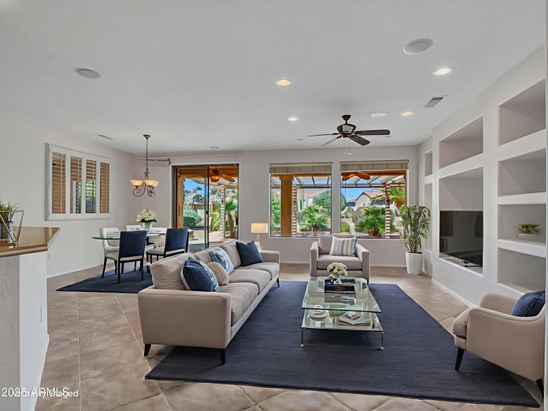 Living-Dining Room