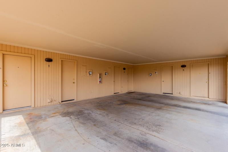 Carport Space