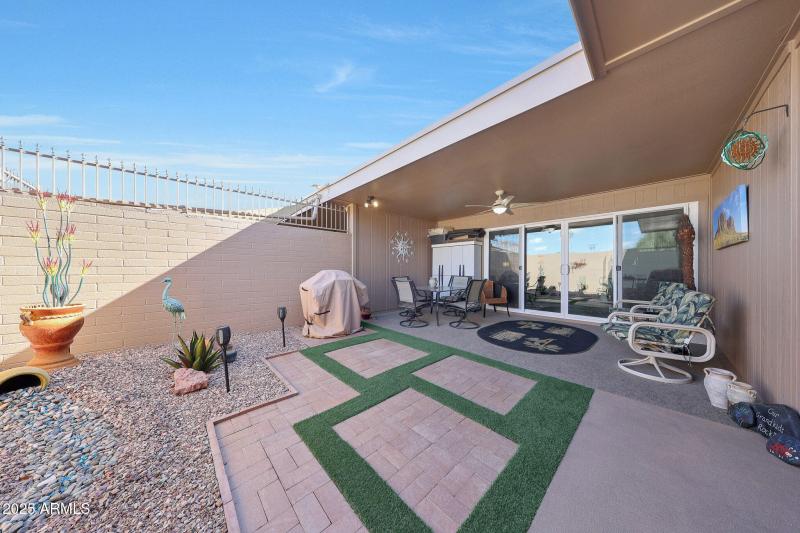 Back Courtyard