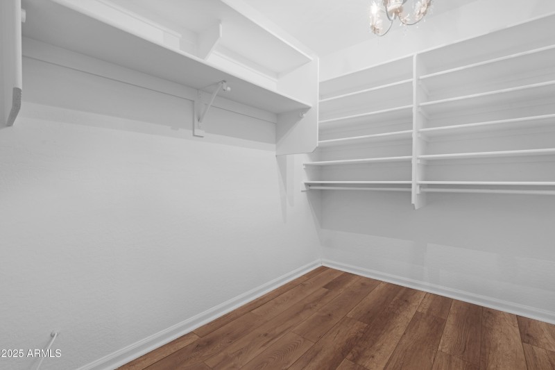 Primary Closet