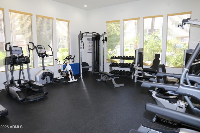Fitness room