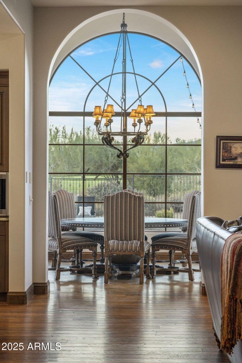 17- Breakfast room with views