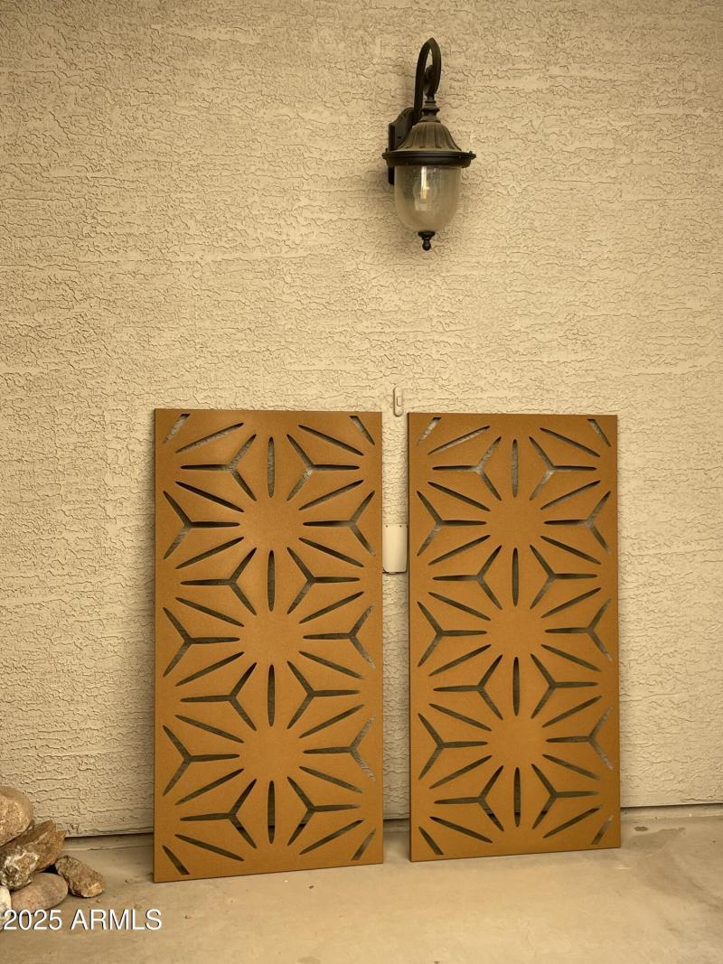 Privacy Screen Example