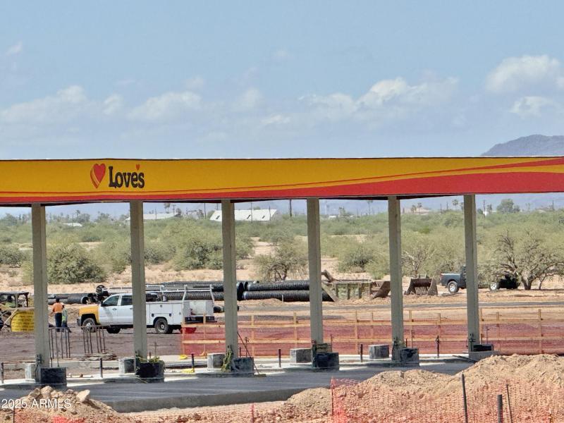 Love's under construction