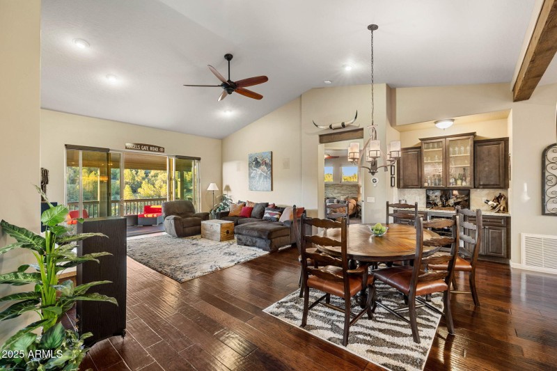 24-Dining and Living Room