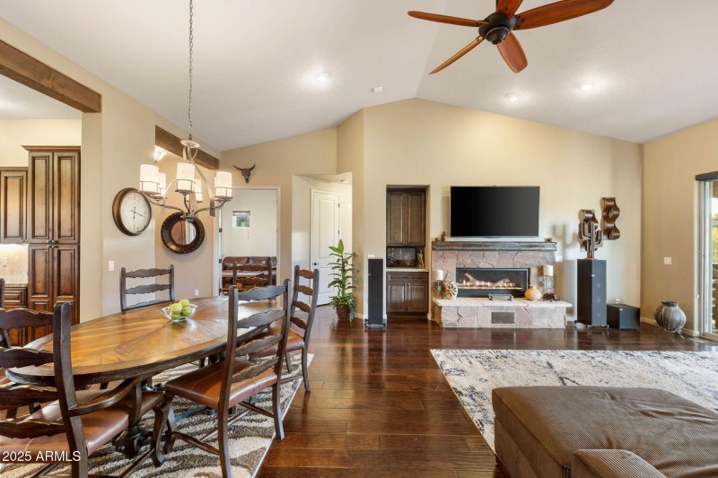 29-Dining Room and Living Room