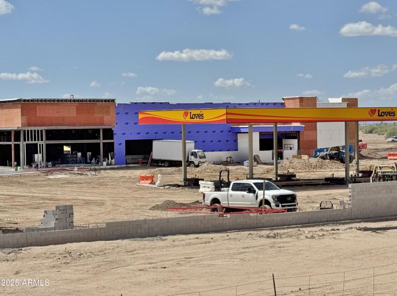 Love's under construction