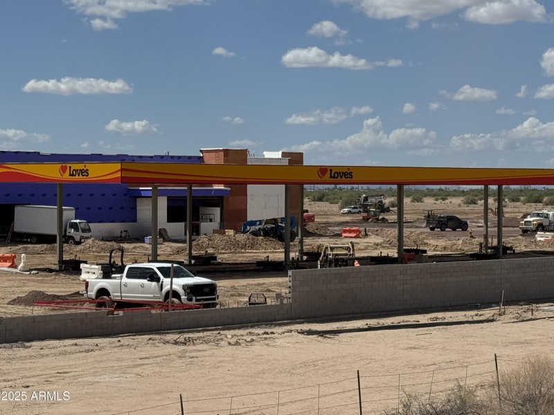 Love's under construction