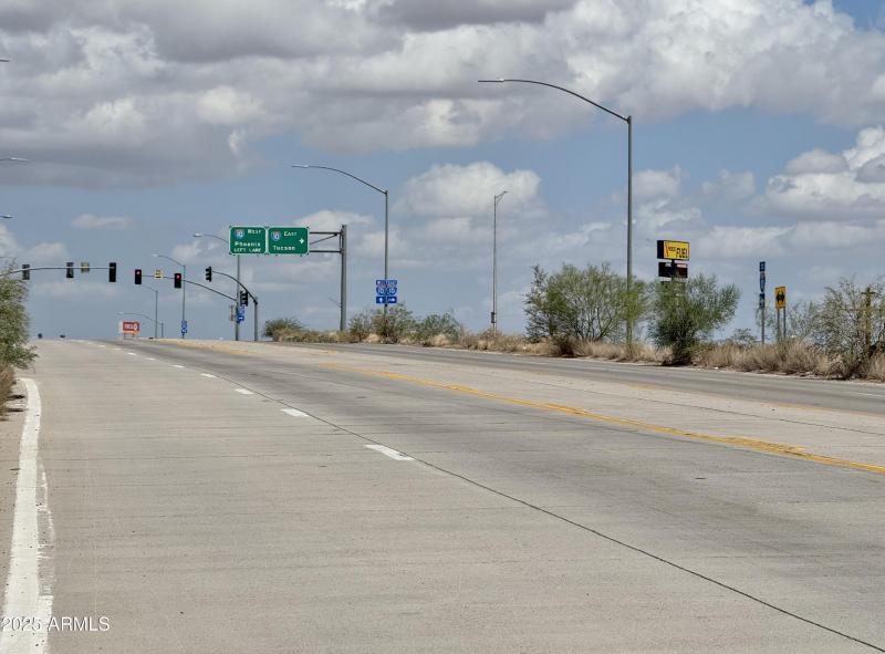 I-10 and Toltec Rd. Exit 203