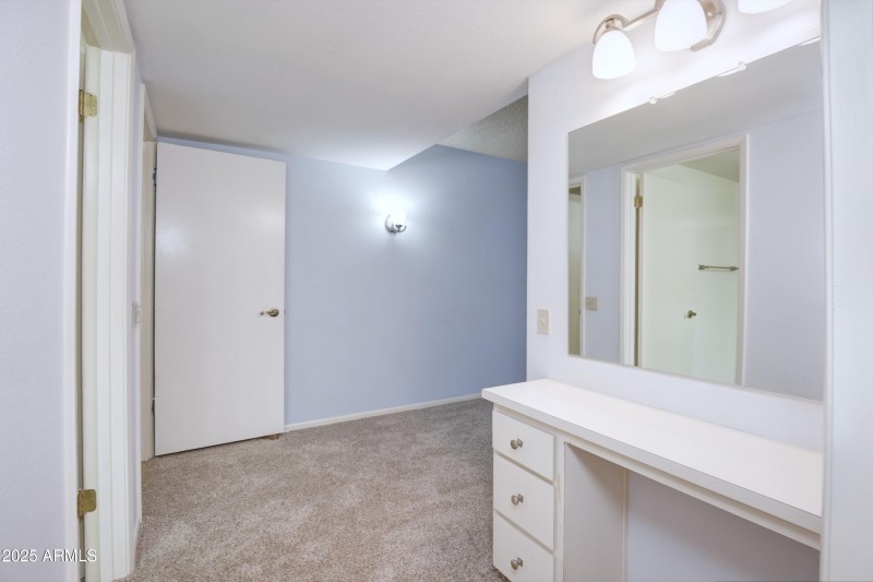 Vanity Area