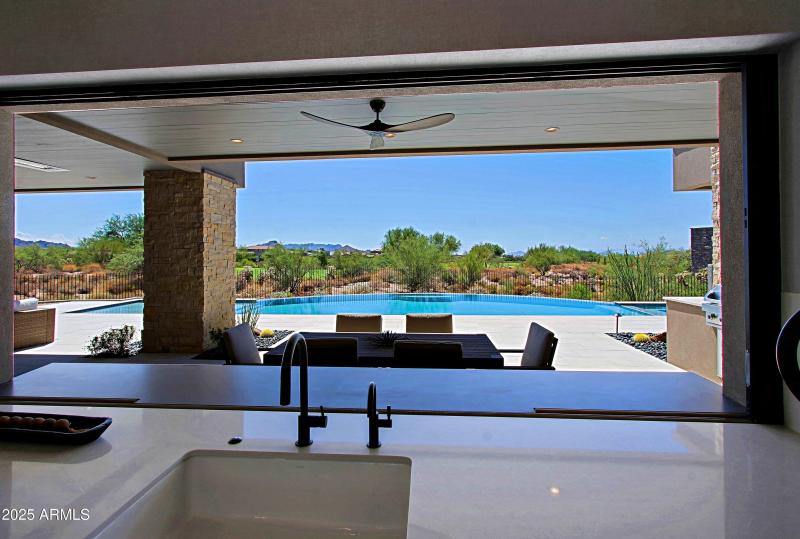 Kitchen and Views 3