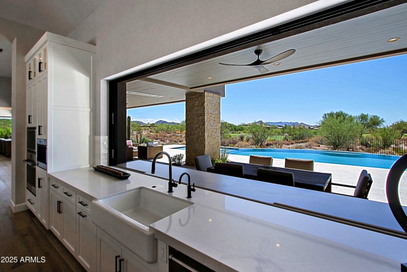 Kitchen and Views 5