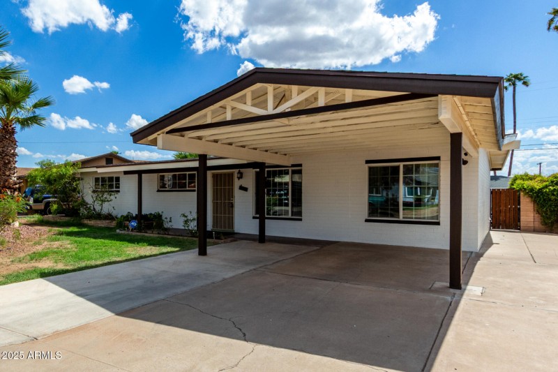 2 Car Carport