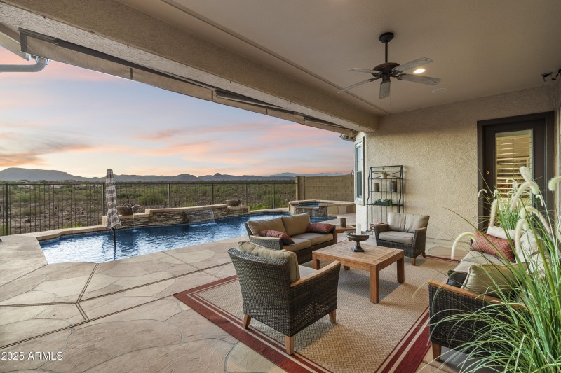 Covered Patio