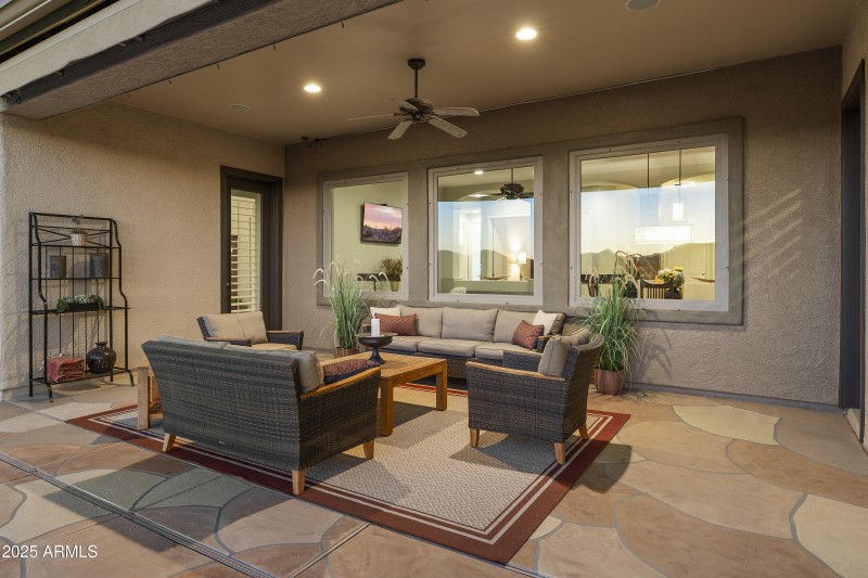 Covered Patio