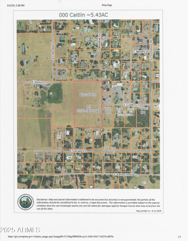 County Site Map
