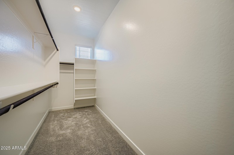 Owners Walk in Closet