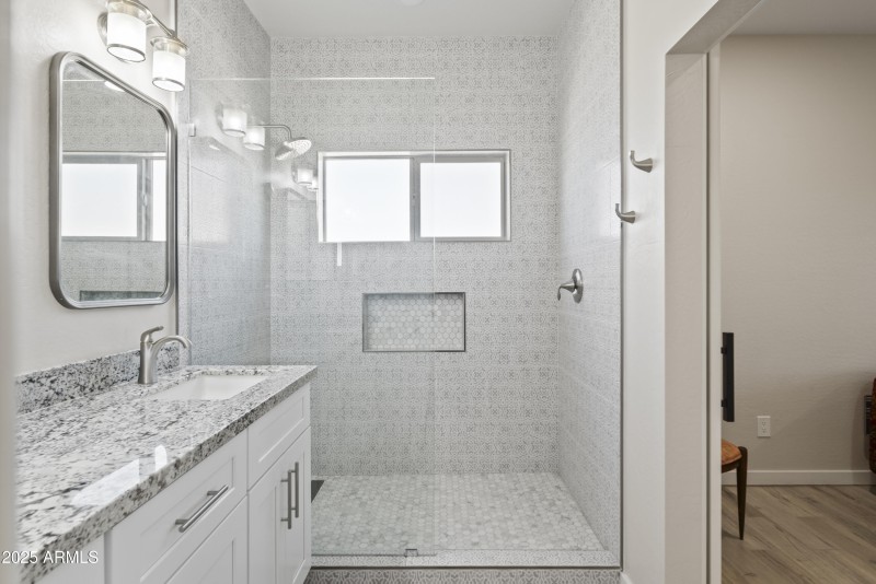 Master Bath Huge Shower