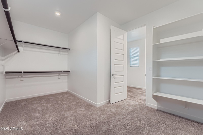 Owners Walk in Closet