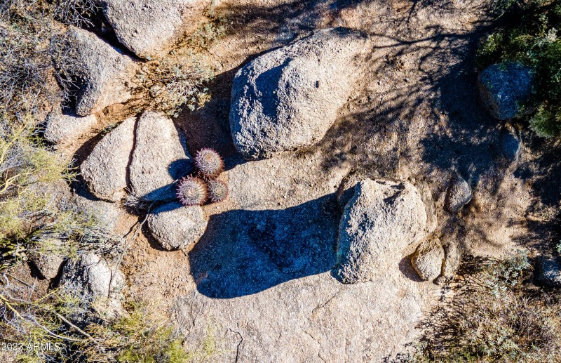 boulder from above
