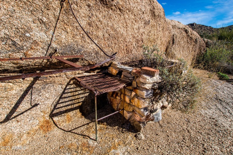 kitchen in the boulders